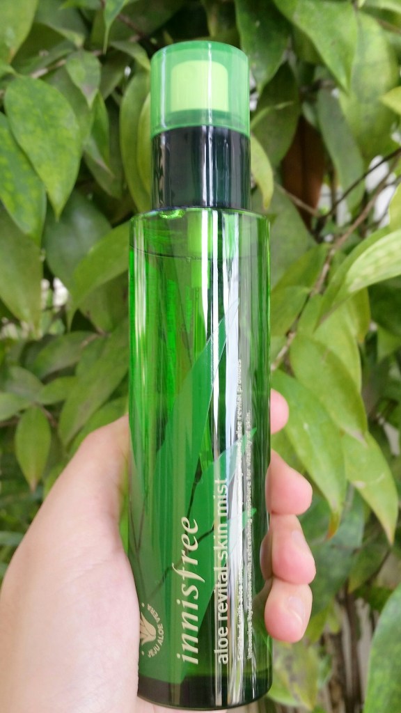 Innisfree Aloe Revital Skin Mist  This Little Miss Blogs