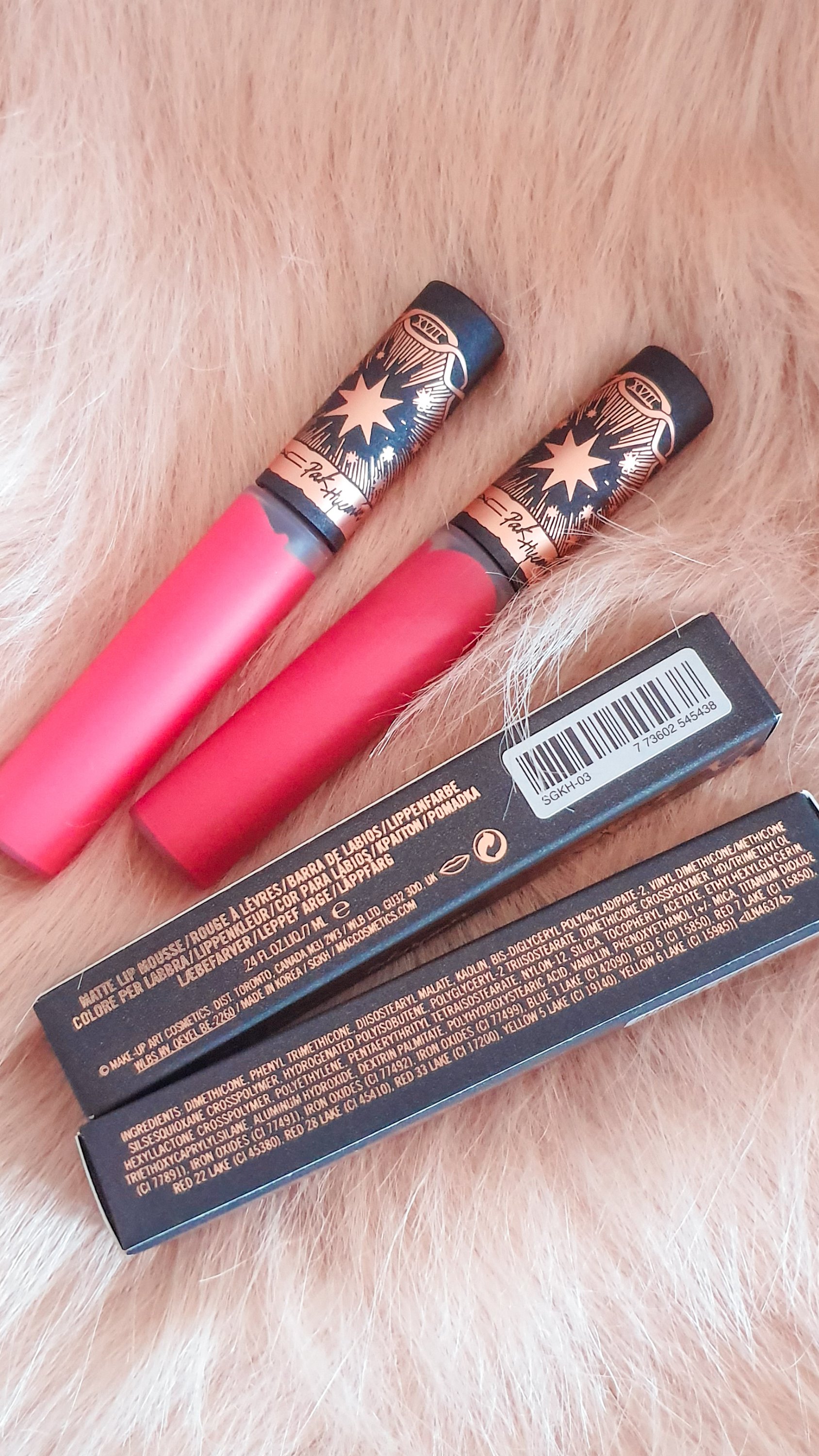 MAC X Pony Park Collection Lippies – This Little Miss Blogs